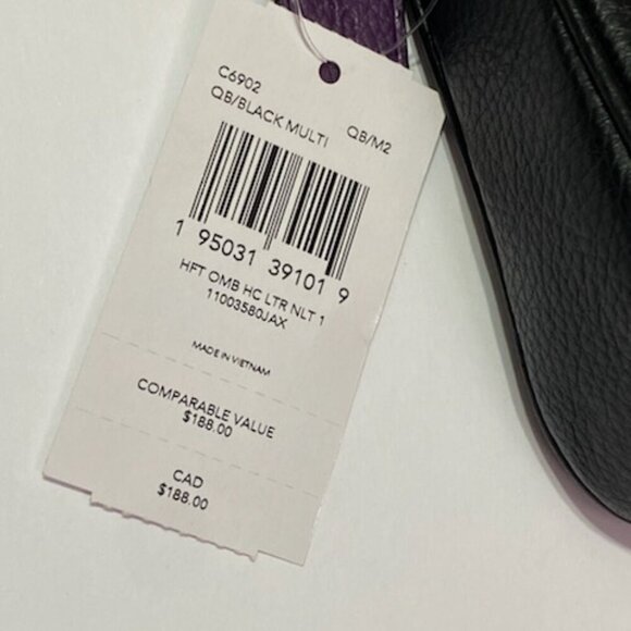 NWT COACH Nolita 19 Embossed Rainbow Horse & Carriage Ombre Brand New Great Gift - Picture 5 of 10